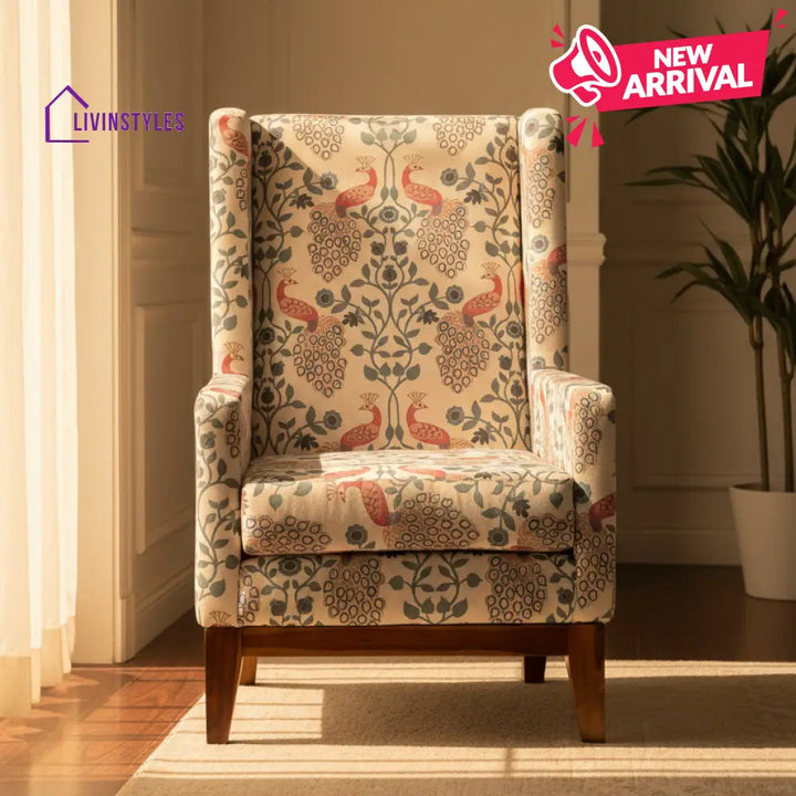 Tuari Solid Wood Lounge Chair