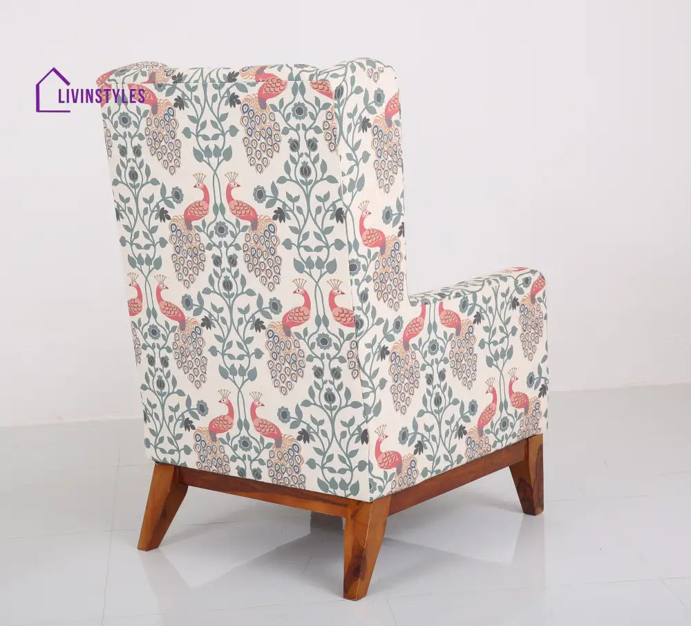 Tuari Solid Wood Lounge Chair