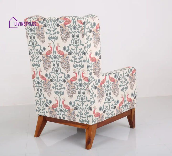 Tuari Solid Wood Lounge Chair