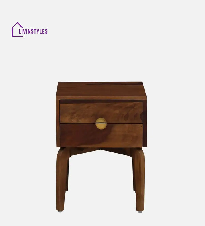 Tulsi Solid Wood Bedside Table Bedroom Furniture Sets
