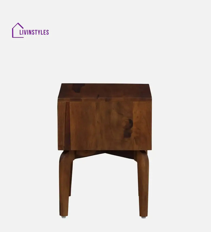 Tulsi Solid Wood Bedside Table Bedroom Furniture Sets