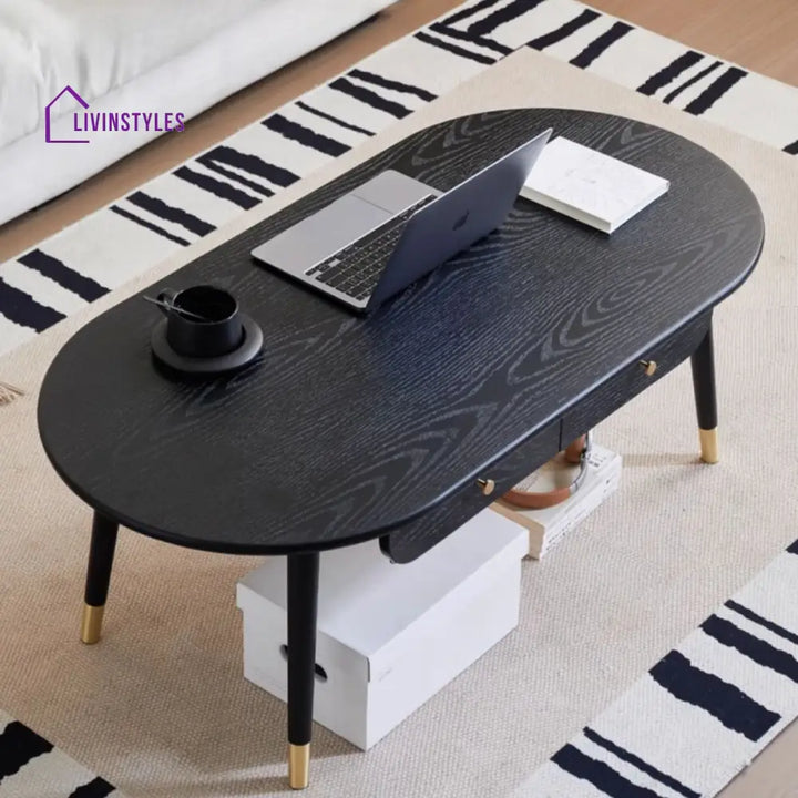 Uday Solid Wood Coffee Table for Living Room