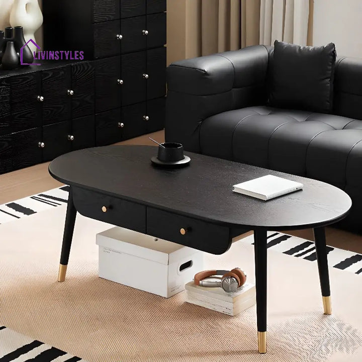 Uday Solid Wood Coffee Table for Living Room