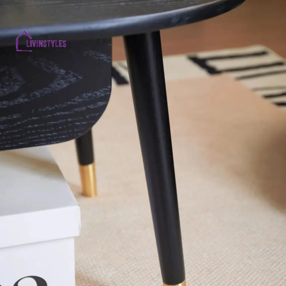 Uday Solid Wood Coffee Table for Living Room