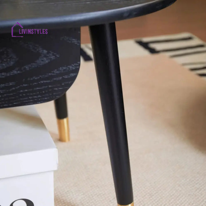 Uday Solid Wood Coffee Table for Living Room