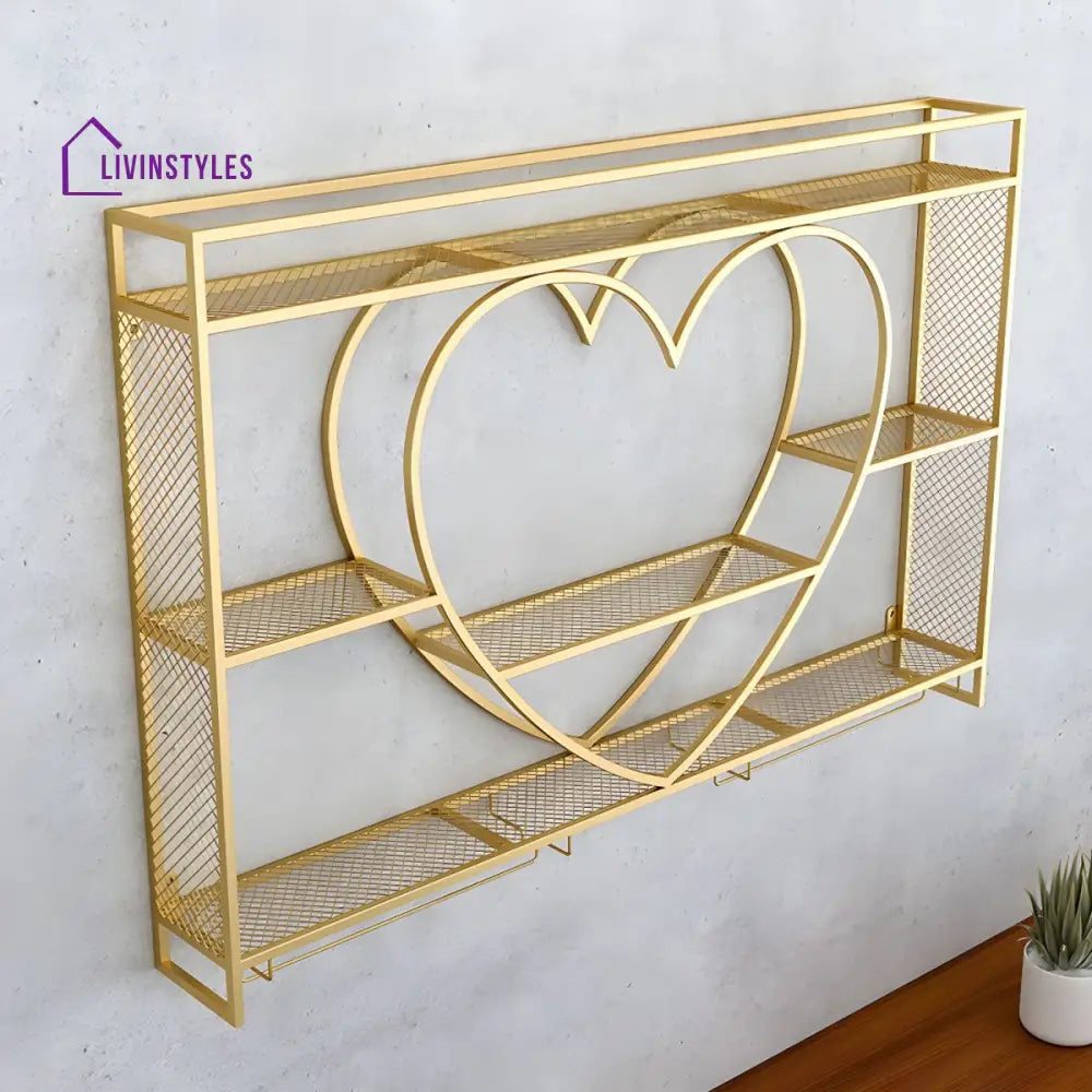 Uday Stainless Steel Wine Rack