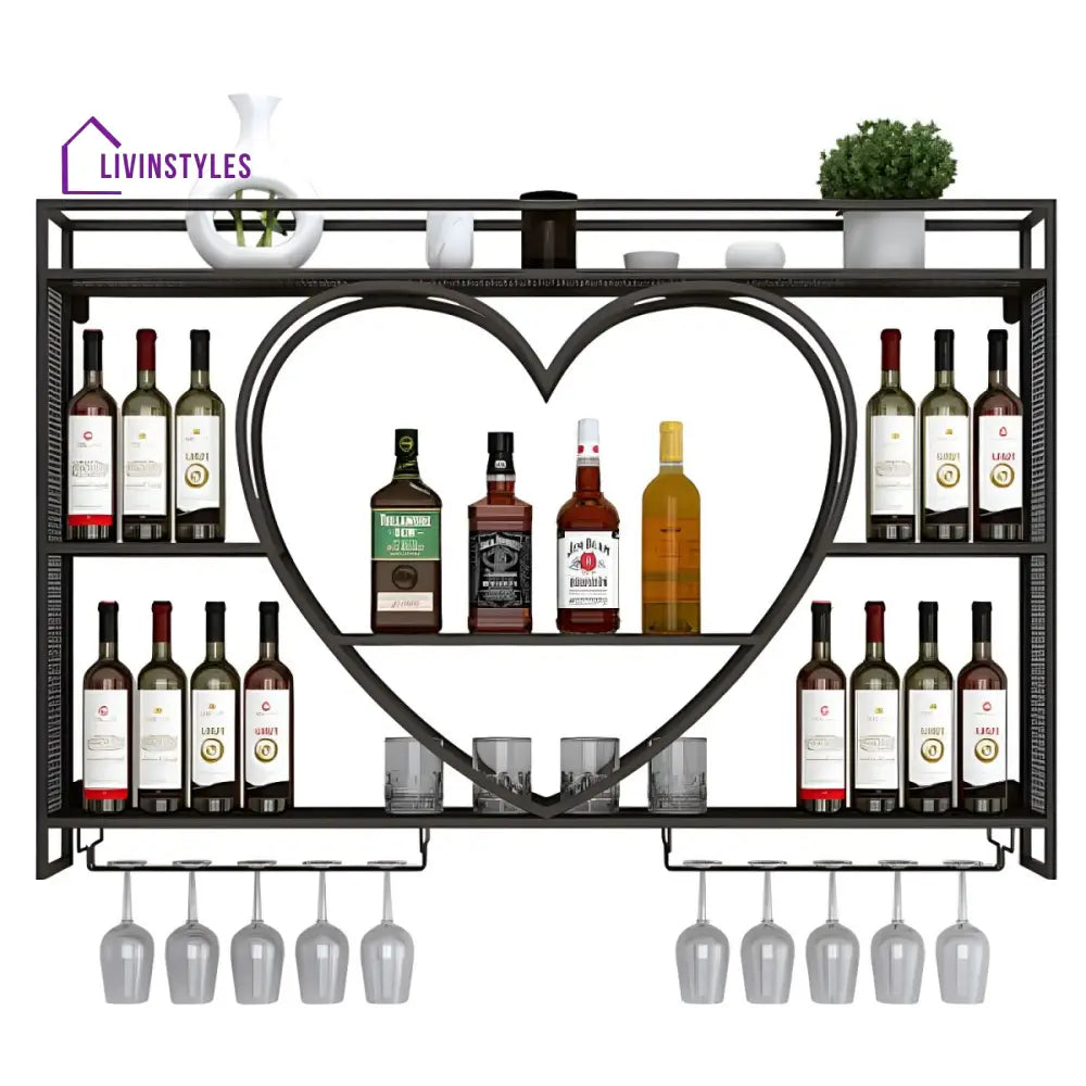 Uday Stainless Steel Wine Rack