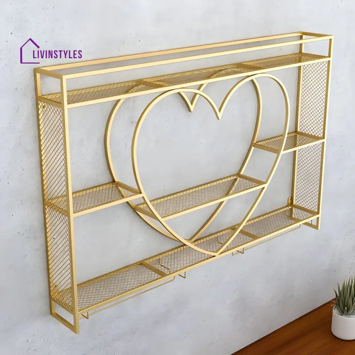 Uday Stainless Steel Wine Rack