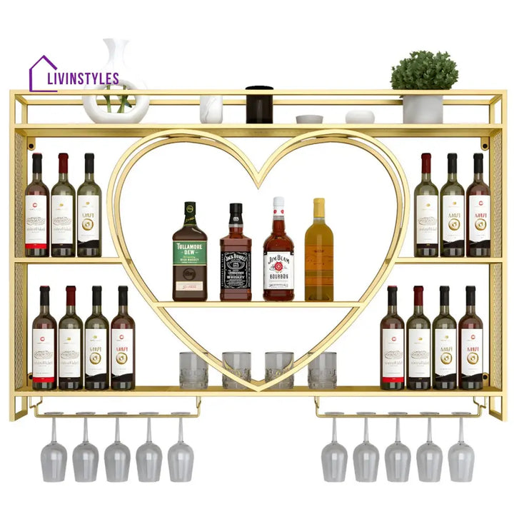 Uday Stainless Steel Wine Rack