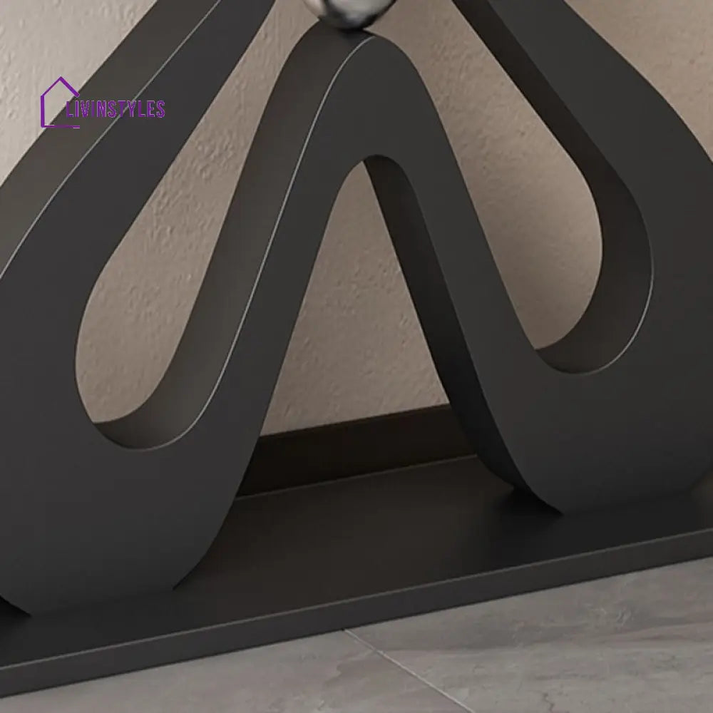 Uddhav Stainless Steel Living Room Console Table