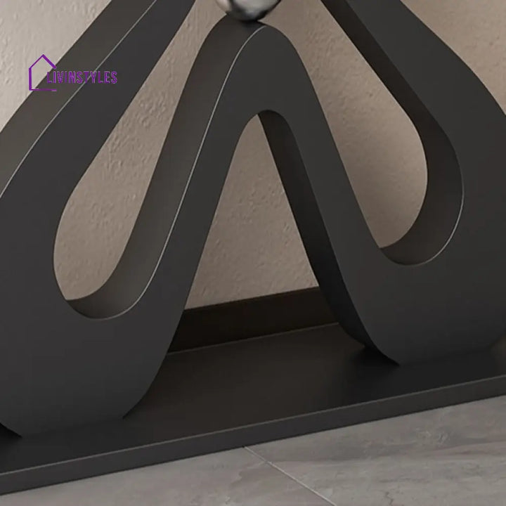Uddhav Stainless Steel Living Room Console Table