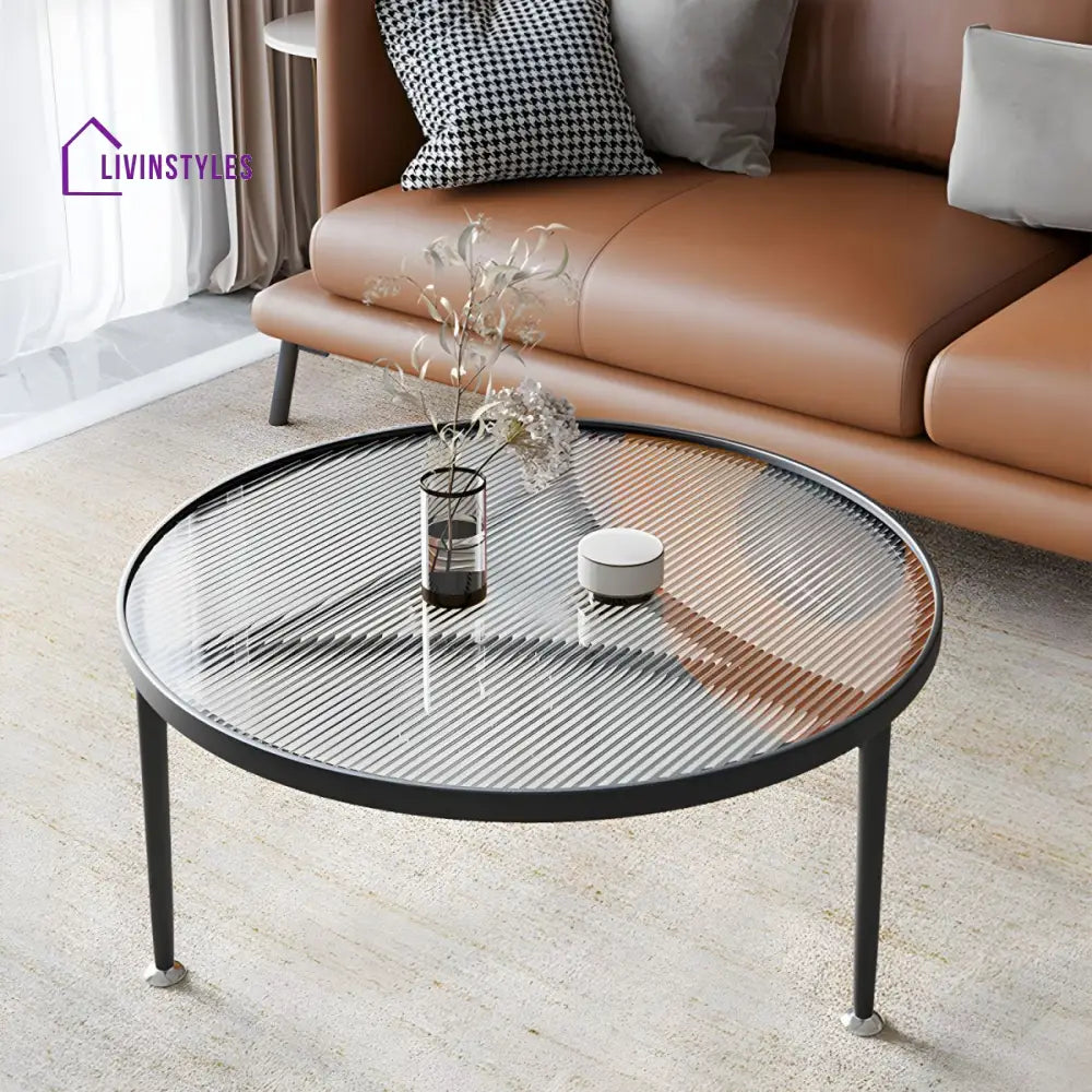 Ujala Stainless Steel Coffee Table for Living Room