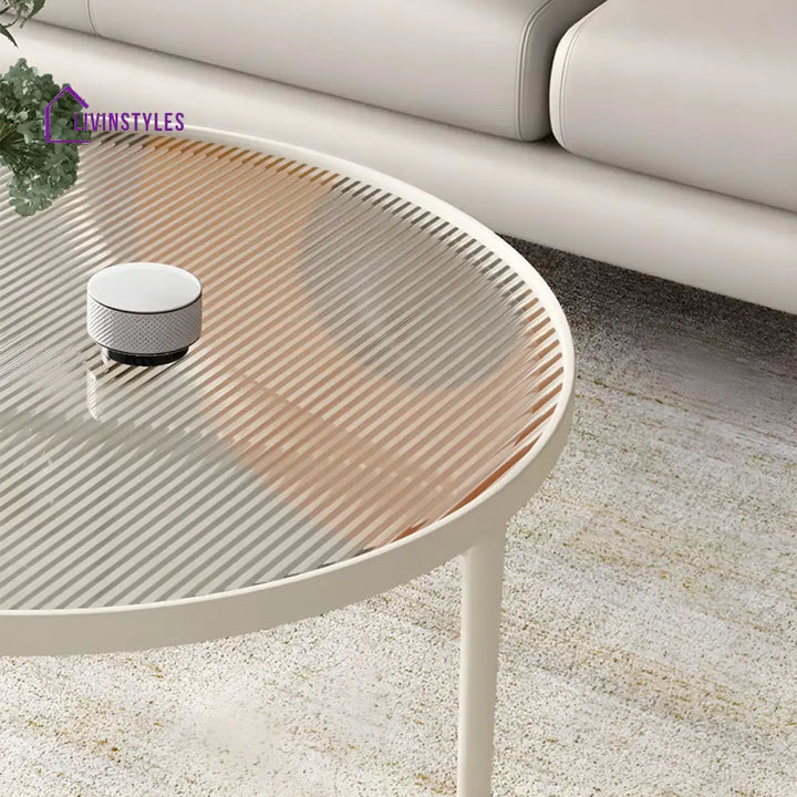 Ujala Stainless Steel Coffee Table for Living Room