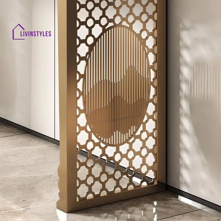 Ujjit Stainless Steel Living Room Console Table