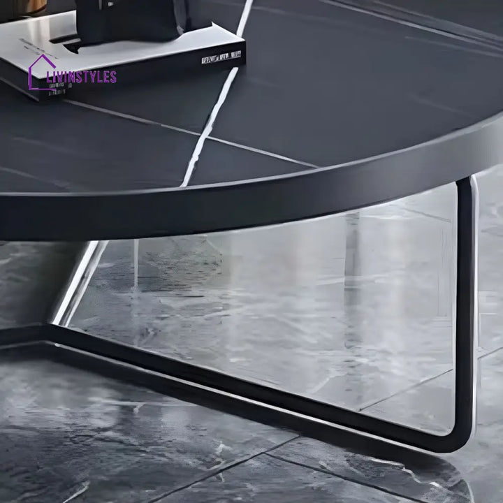 Ujjwal Stainless Steel Coffee Table for Living Room