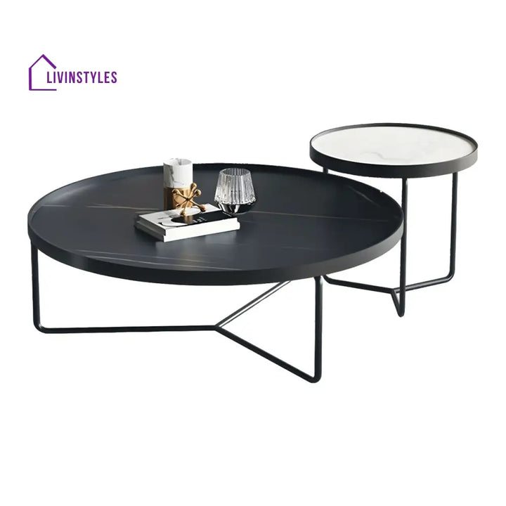 Ujjwal Stainless Steel Coffee Table for Living Room