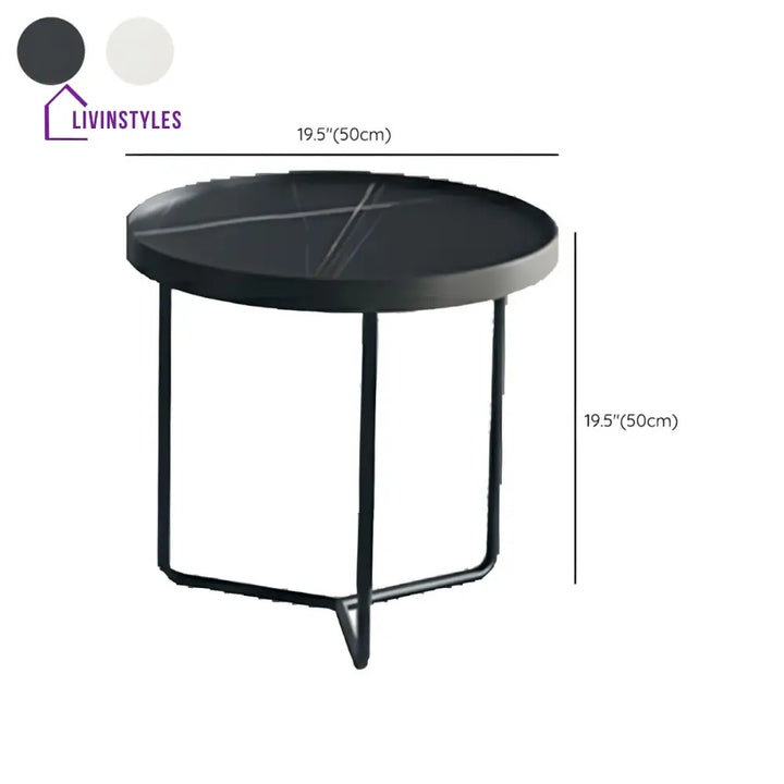 Ujjwal Stainless Steel Coffee Table for Living Room