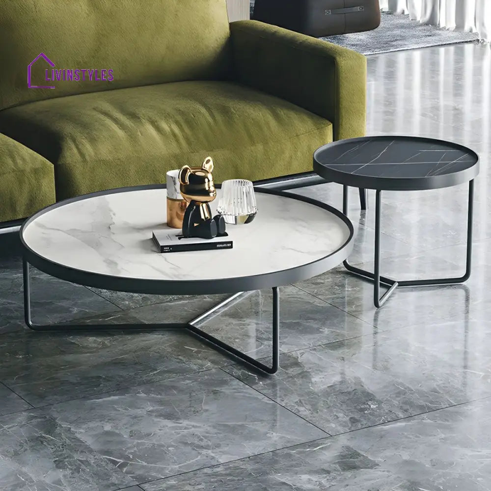 Ujjwal Stainless Steel Coffee Table for Living Room