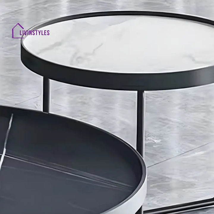 Ujjwal Stainless Steel Coffee Table for Living Room