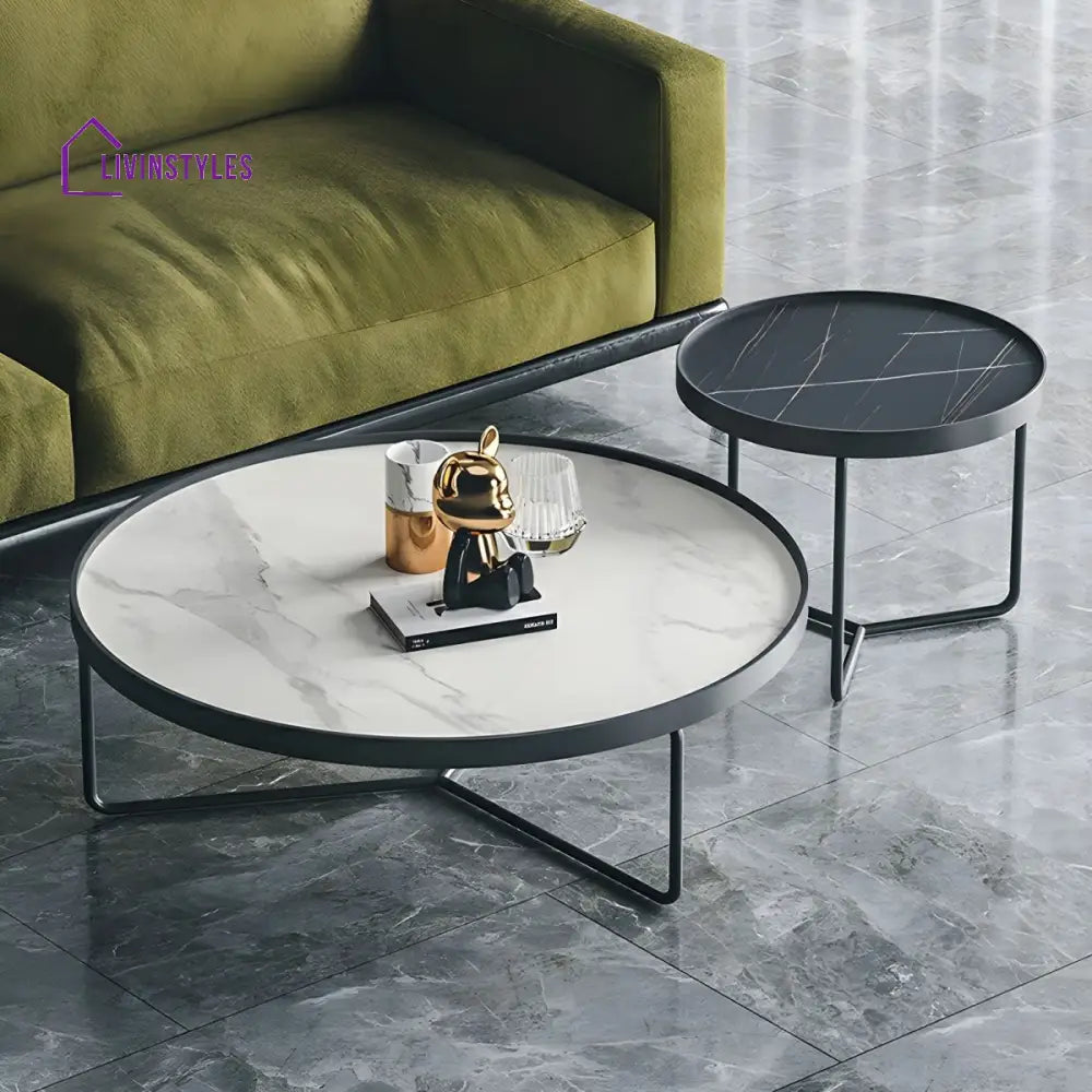 Ujjwal Stainless Steel Coffee Table for Living Room