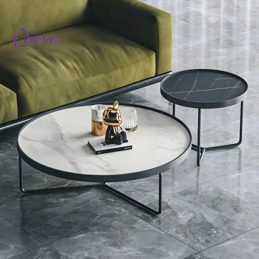 Ujjwal Stainless Steel Coffee Table for Living Room