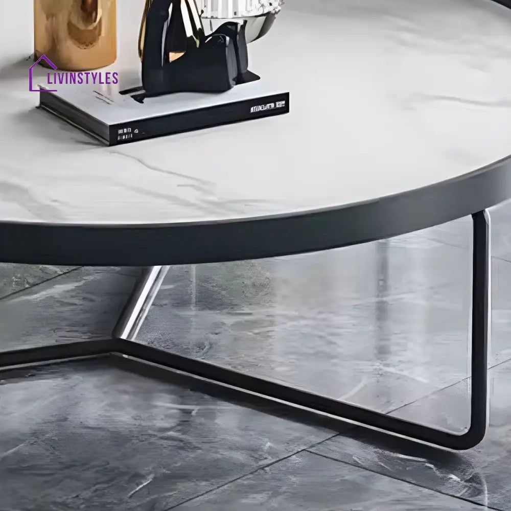 Ujjwal Stainless Steel Coffee Table for Living Room