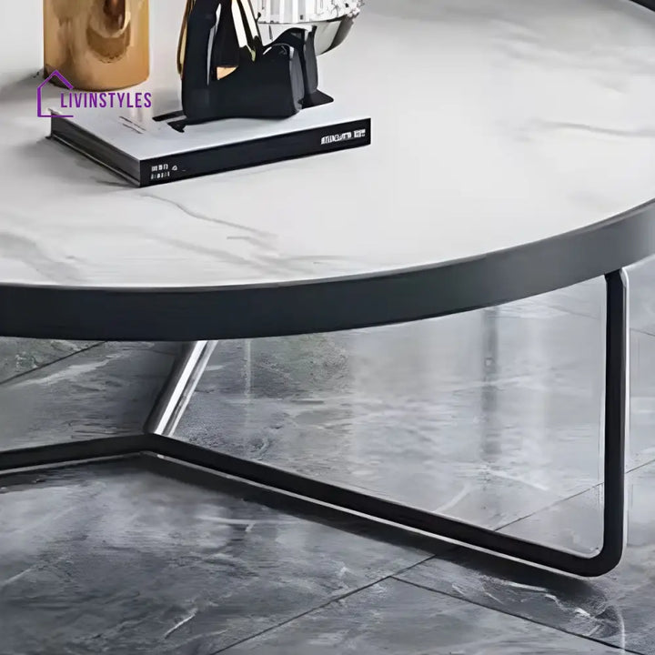 Ujjwal Stainless Steel Coffee Table for Living Room