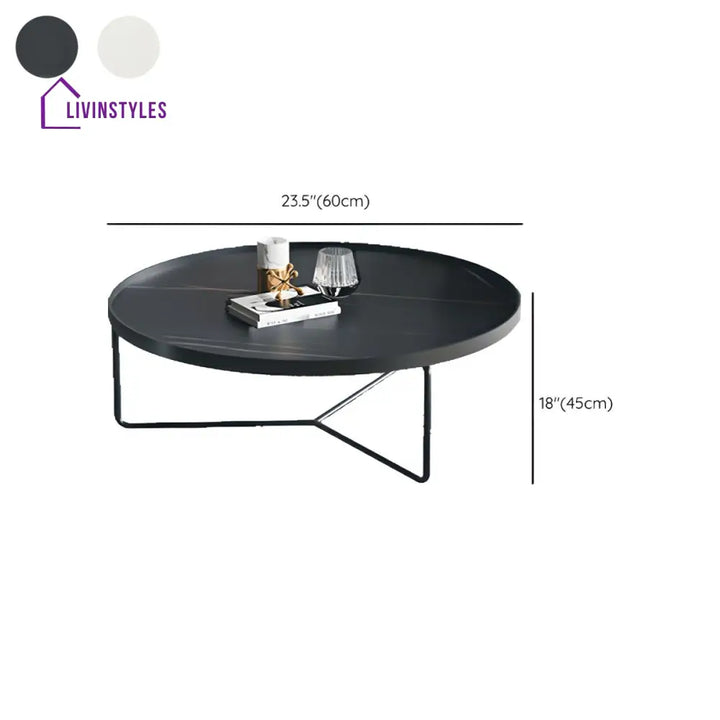 Ujjwal Stainless Steel Coffee Table for Living Room