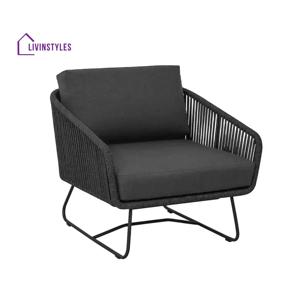 Ujjwala 4 Piece Outdoor All-Weather Rope Sofa Set - Sofa Set