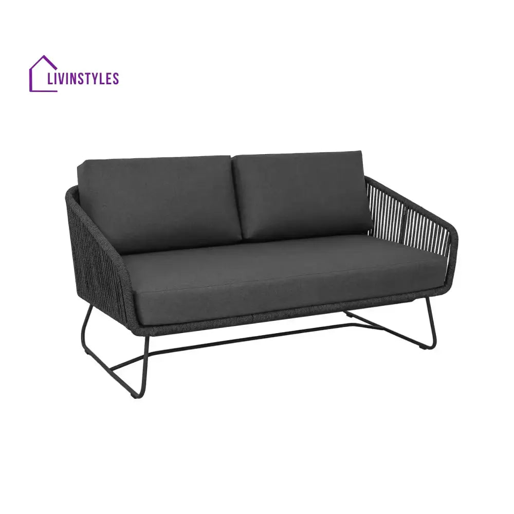 Ujjwala 4 Piece Outdoor All-Weather Rope Sofa Set - Sofa Set