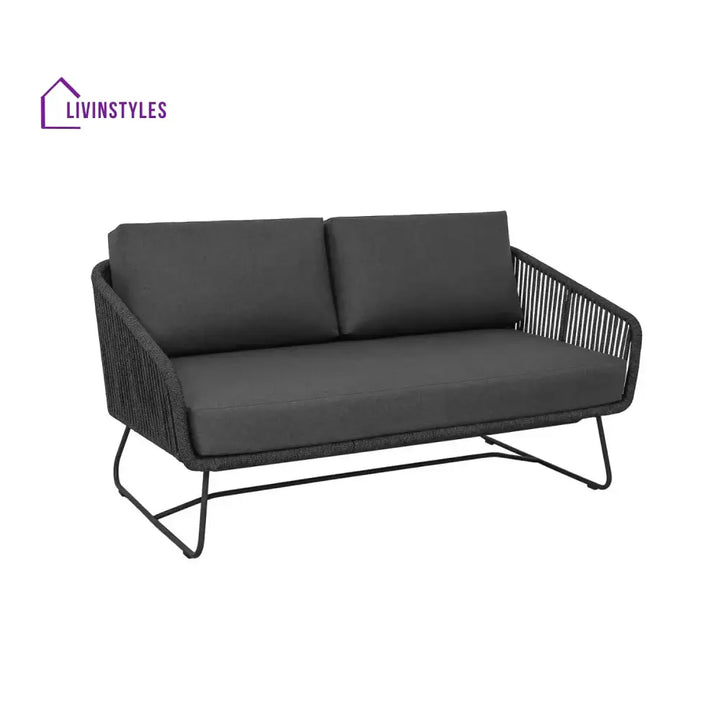 Ujjwala 4 Piece Outdoor All-Weather Rope Sofa Set - Sofa Set