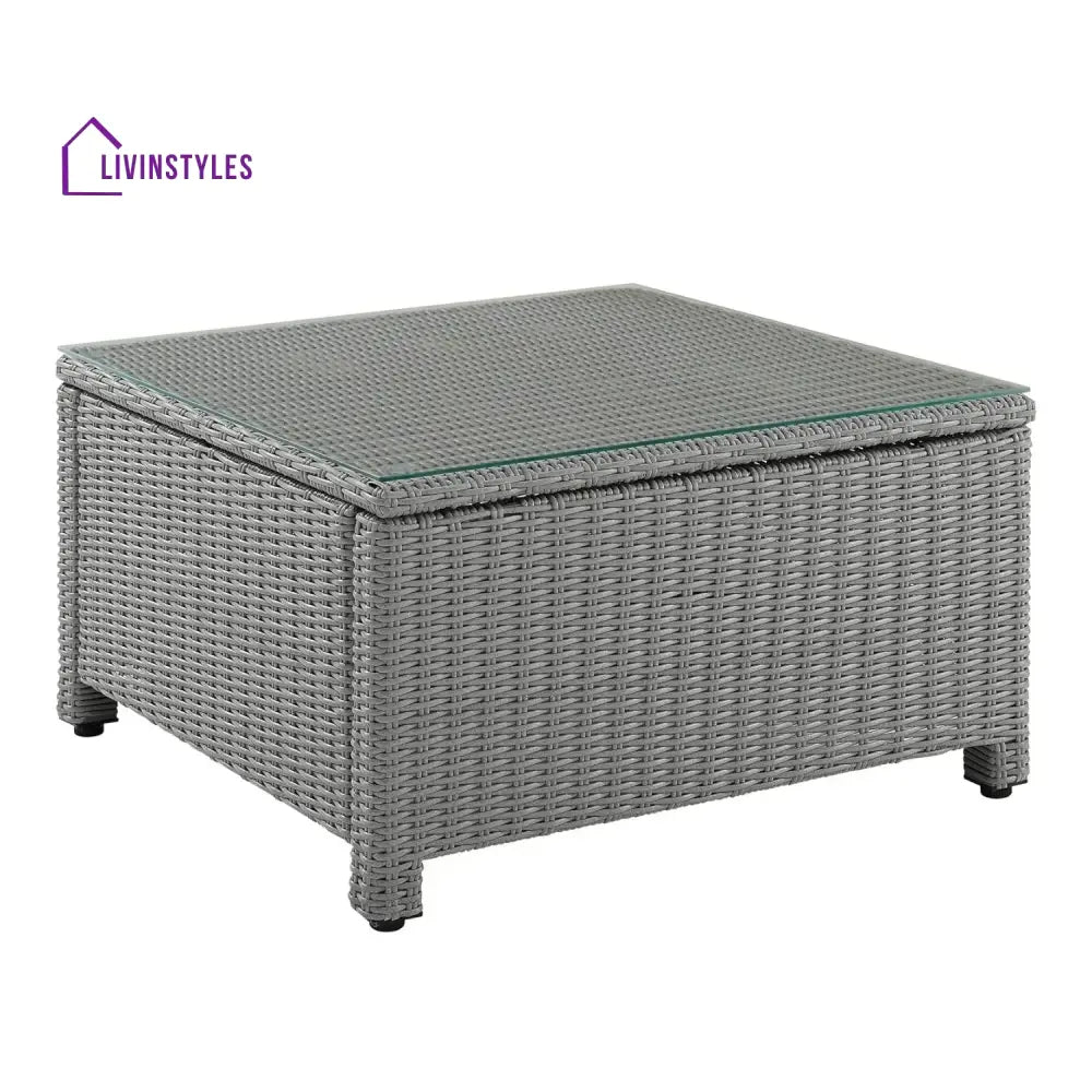 Ulani Outdoor Wicker 5-Seater Sofa Set - Sofa Set
