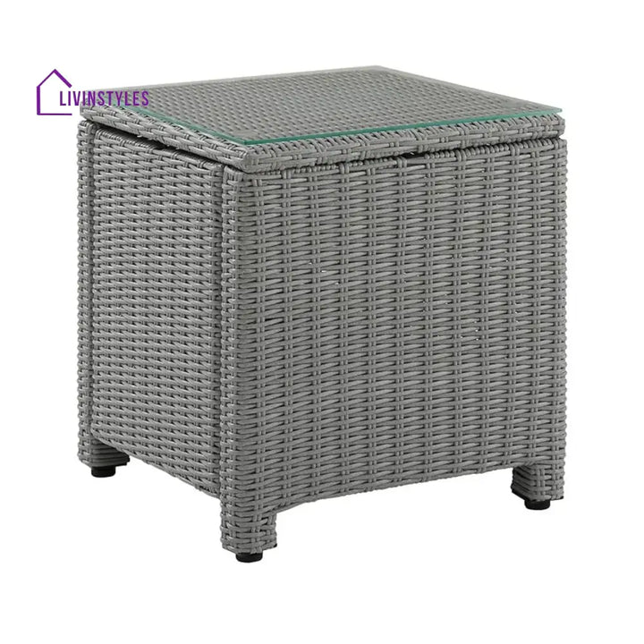 Ulani Outdoor Wicker 5-Seater Sofa Set - Sofa Set