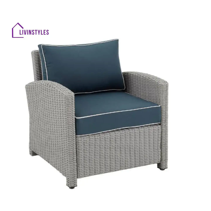 Ulani Outdoor Wicker 5-Seater Sofa Set - Sofa Set