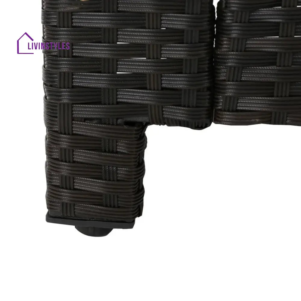 Ulfah Outdoor All-Weather Wicker 3-Seater Sofa - Sofa Set