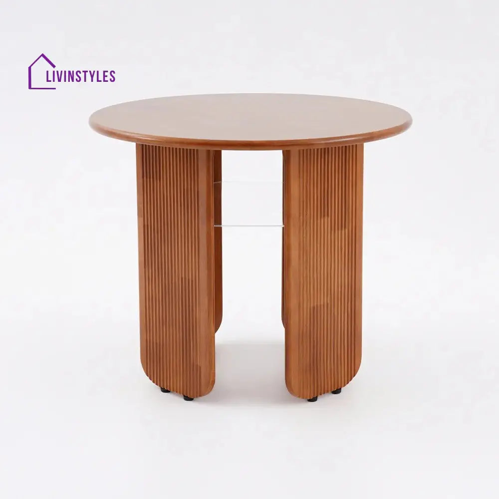 Ulyana Solid Wood 4 Seater Dining Table
