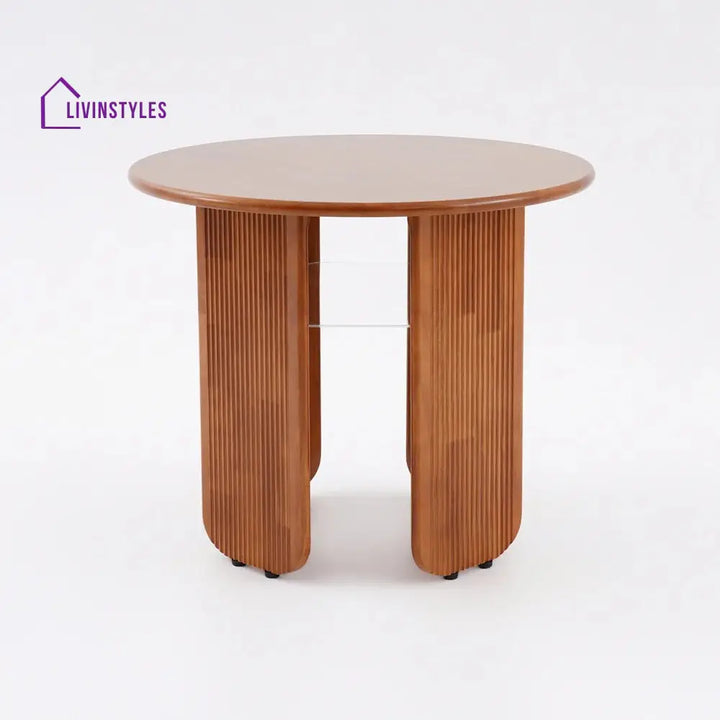 Ulyana Solid Wood 4 Seater Dining Table