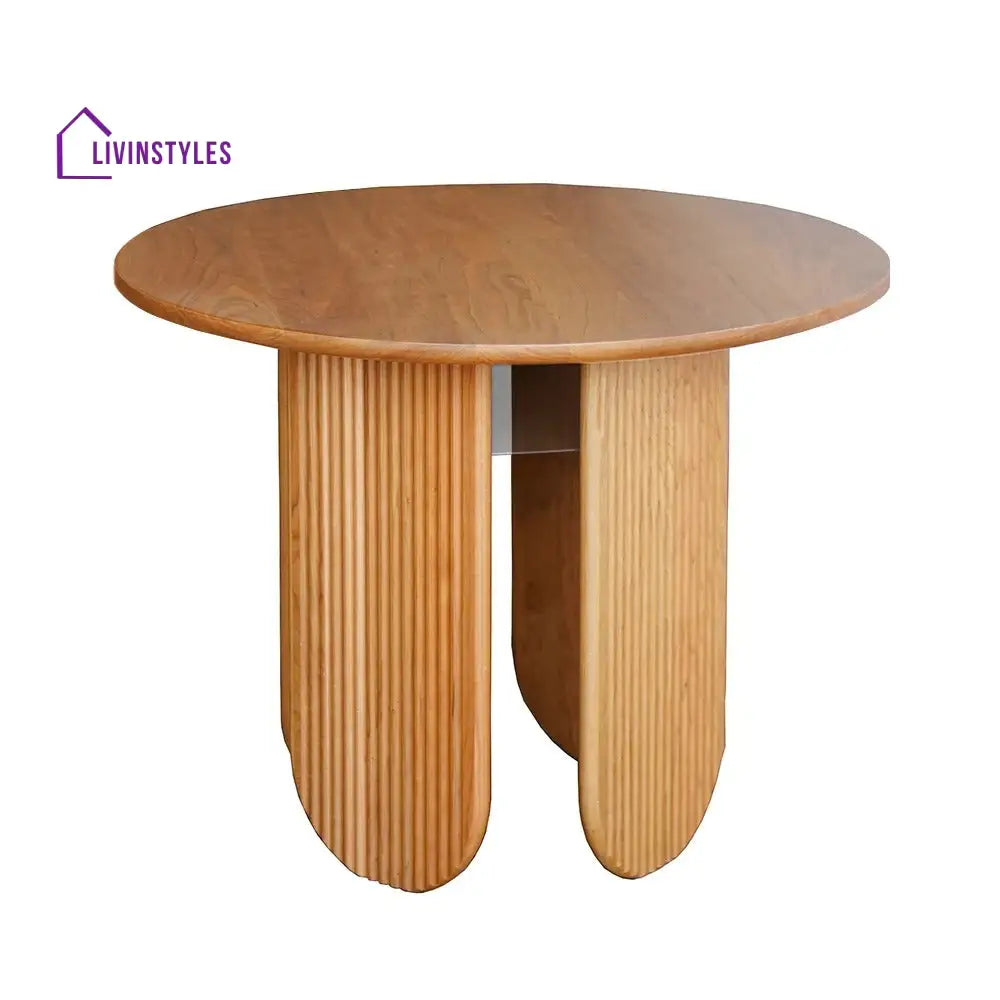 Ulyana Solid Wood 4 Seater Dining Table