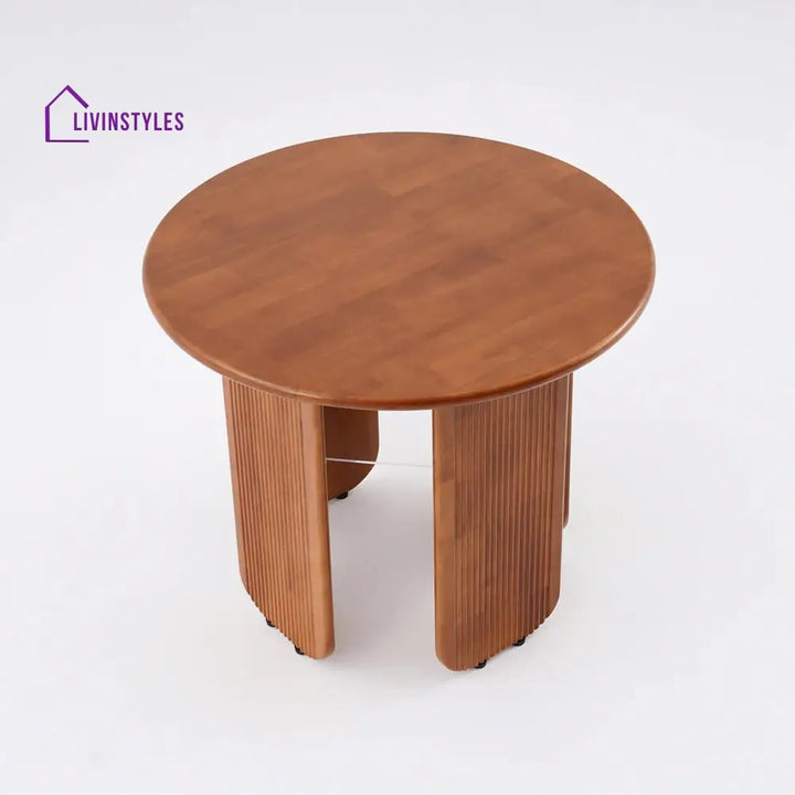 Ulyana Solid Wood 4 Seater Dining Table