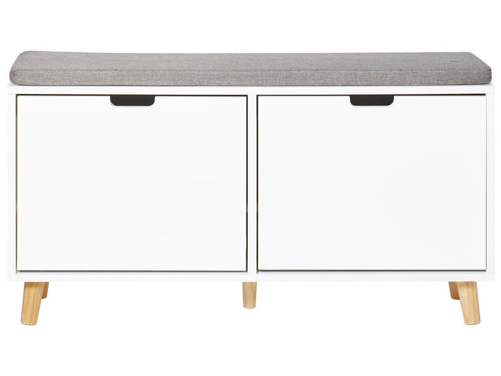 Omkarwood LuxeSit Shoe Rack & Bench