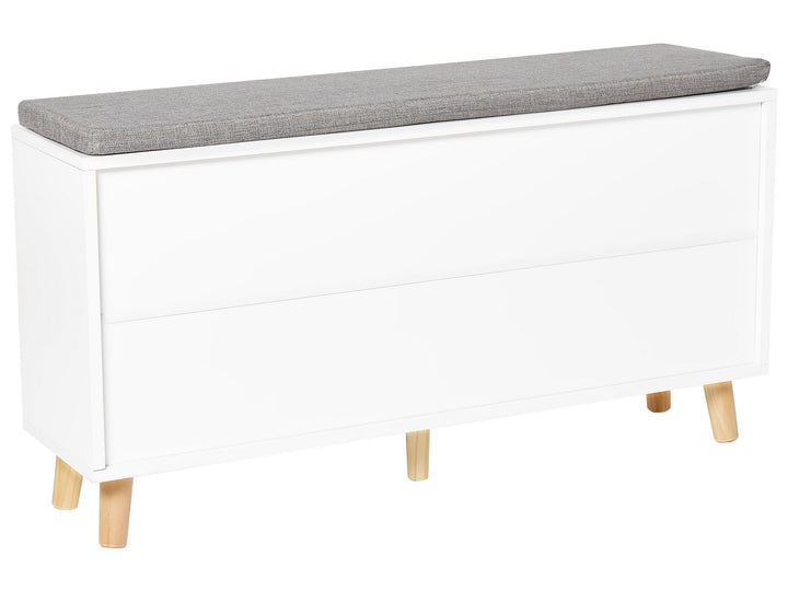 Omkarwood LuxeSit Shoe Rack & Bench