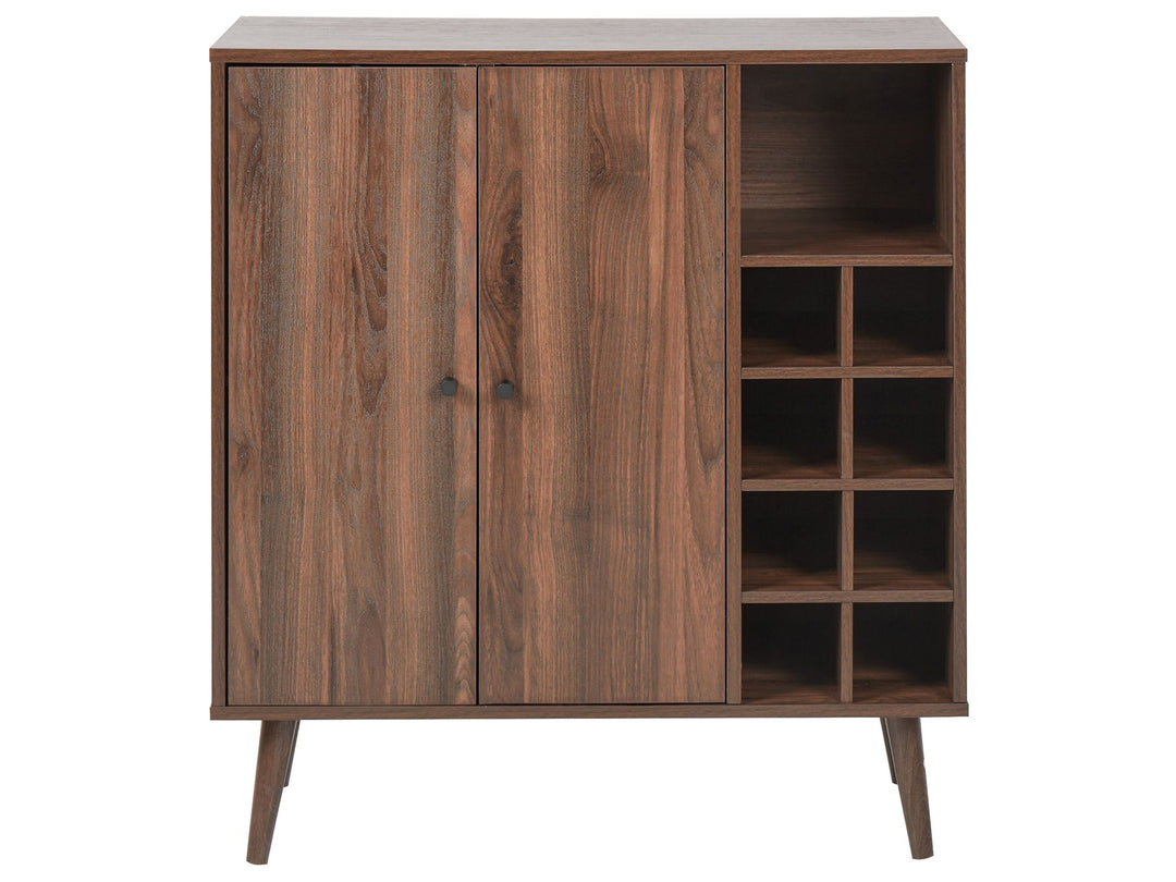 OmkarWood Aristo Walnut Sideboard Cabinet