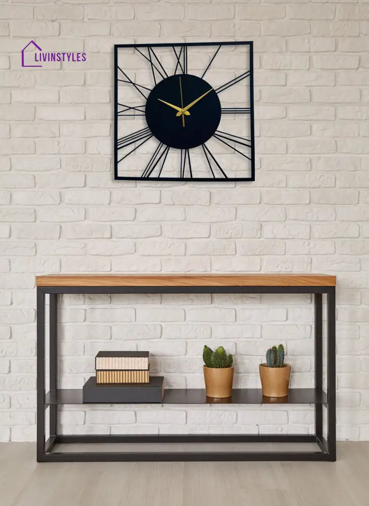 Unique Metal Wall Clock