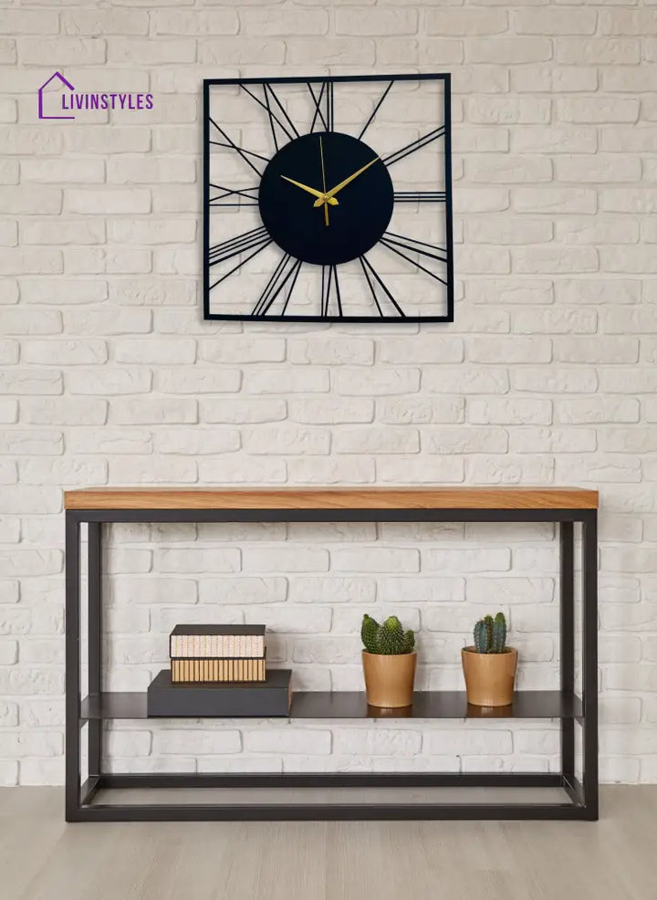 Unique Metal Wall Clock
