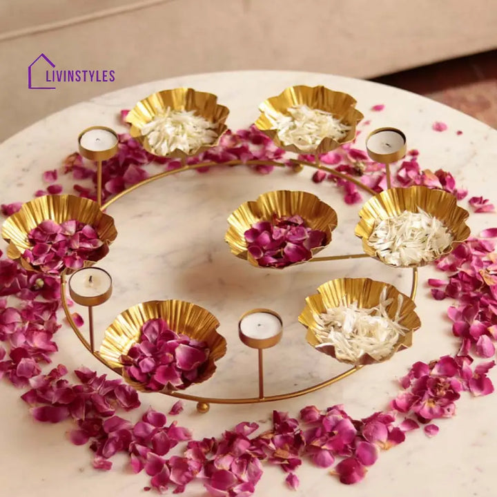 Urli Tea Light | 7 X 2 Inches