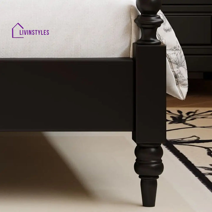 Urvashi Solid Wood Bed without Storage