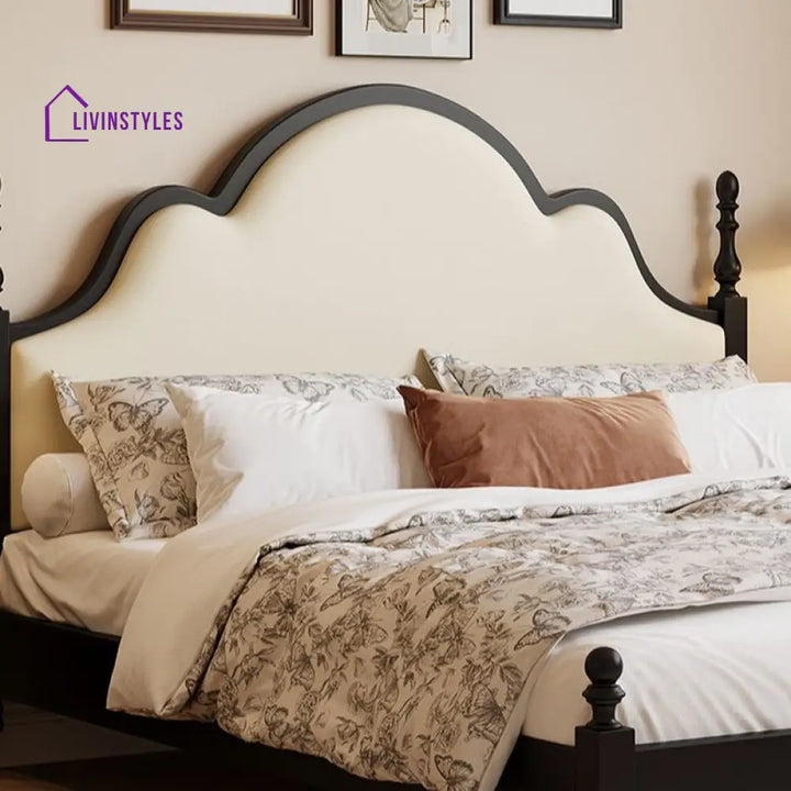 Urvashi Solid Wood Bed without Storage