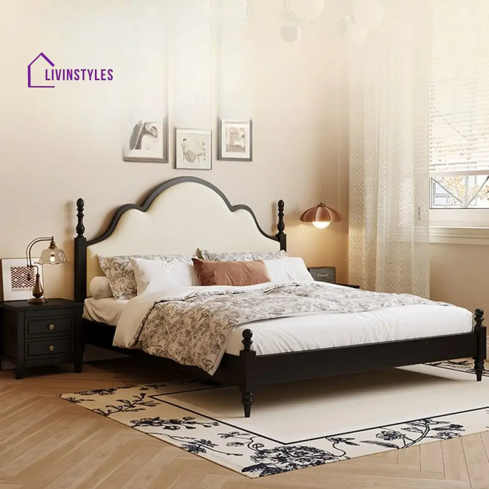 Urvashi Solid Wood Bed without Storage