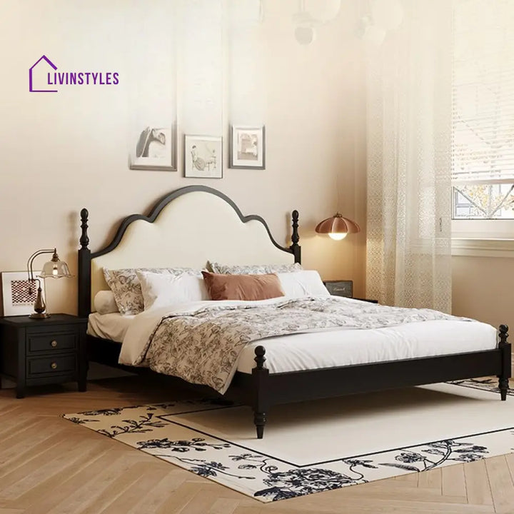 Urvashi Solid Wood Bed without Storage
