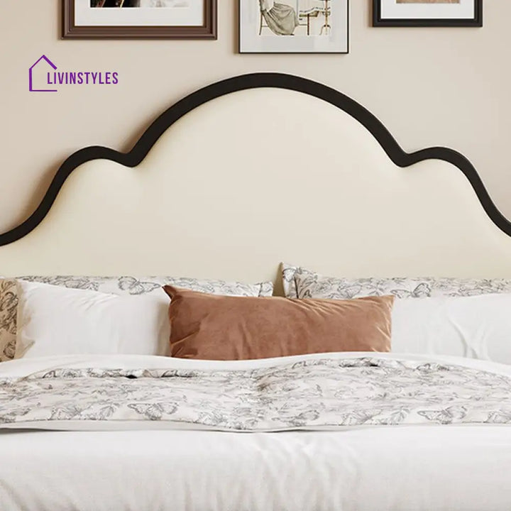 Urvashi Solid Wood Bed without Storage